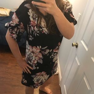 3 for $18 item Floral dress size large